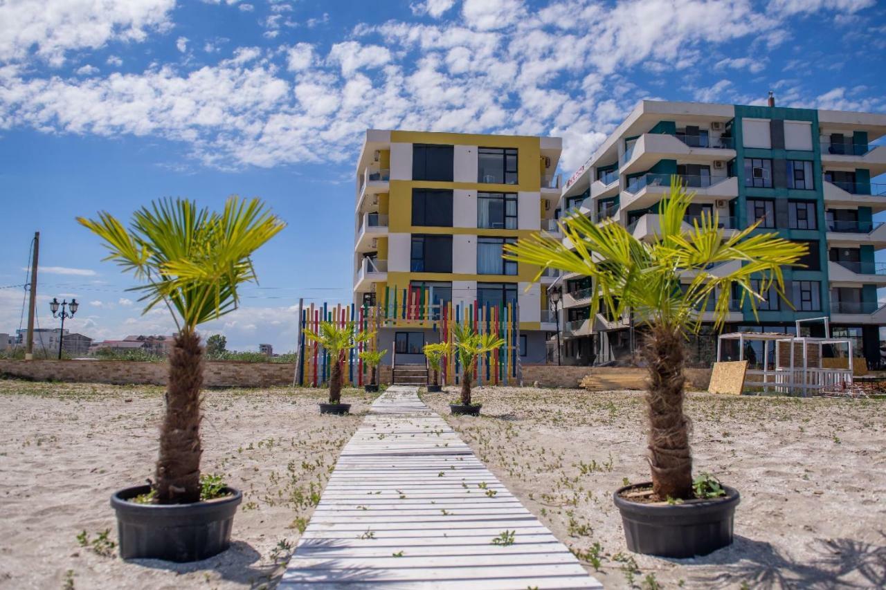 Apartament George Mamaia Apartment Navodari Ngoại thất bức ảnh